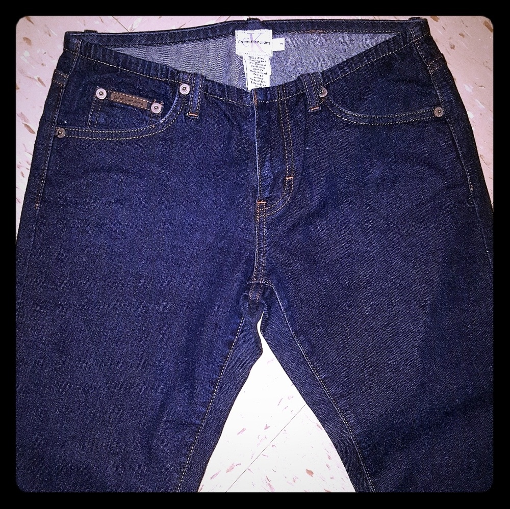 Women Calvin Klein jeans